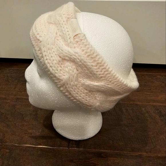New Women's North Face Cable Knit Minna Eearband - Picture 3 of 11